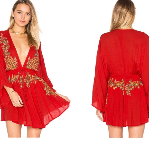 Dresses & Skirts - Boho Chic Mini Dress